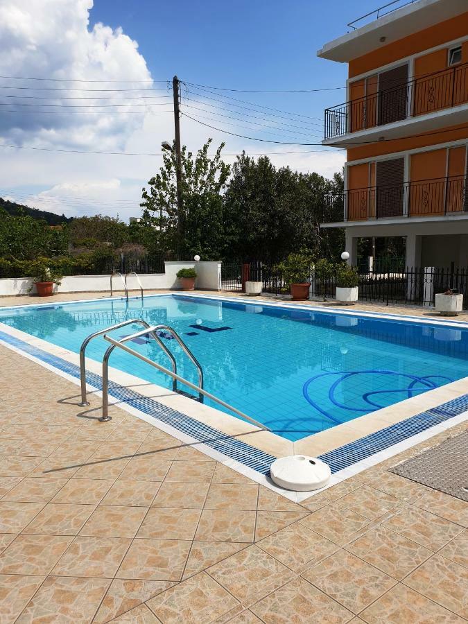 איפסוס Marilena Apartments & Studios מראה חיצוני תמונה